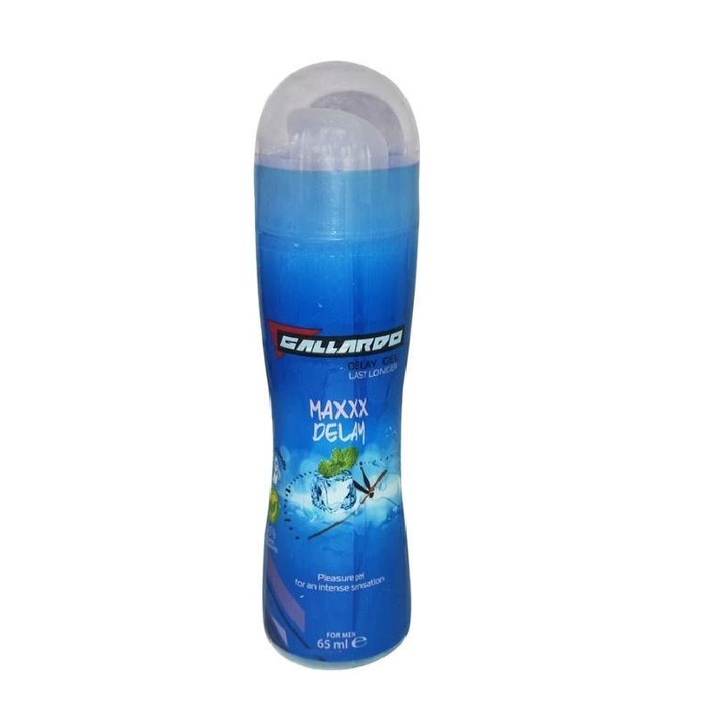 ژل روان کننده گالاردو مدل Maxx Delay حجم 65 میلی لیتر