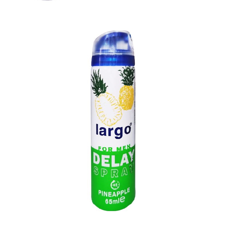 اسپری تاخیری لارگو مدل Pineapple حجم 65 میلی لیتر