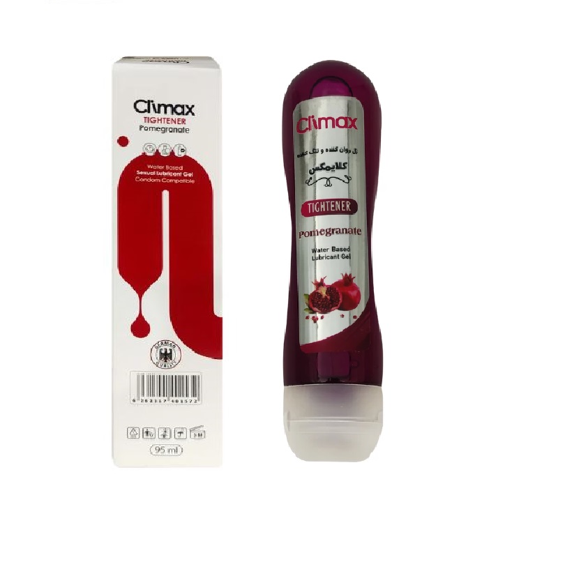 ژل روان کننده کلایمکس مدل tighener حجم 95 میلی لیتر