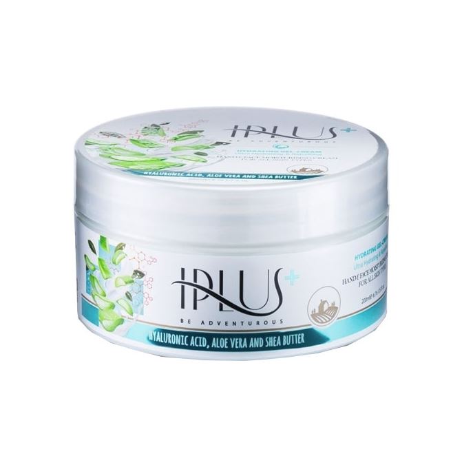 کرم ژل آبرسان آلوئه ورا و هیالورونیک اسید ای پلاس