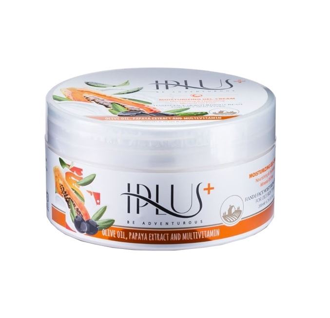 کرم ژل مرطوب کننده روغن زیتون و عصاره پاپایا